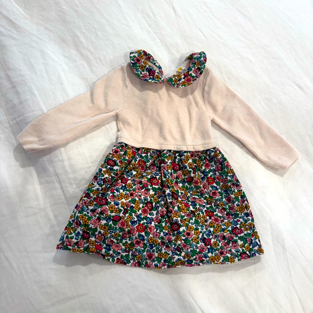 Like new!! Baby Boden 6-12 months worn once. No stains!